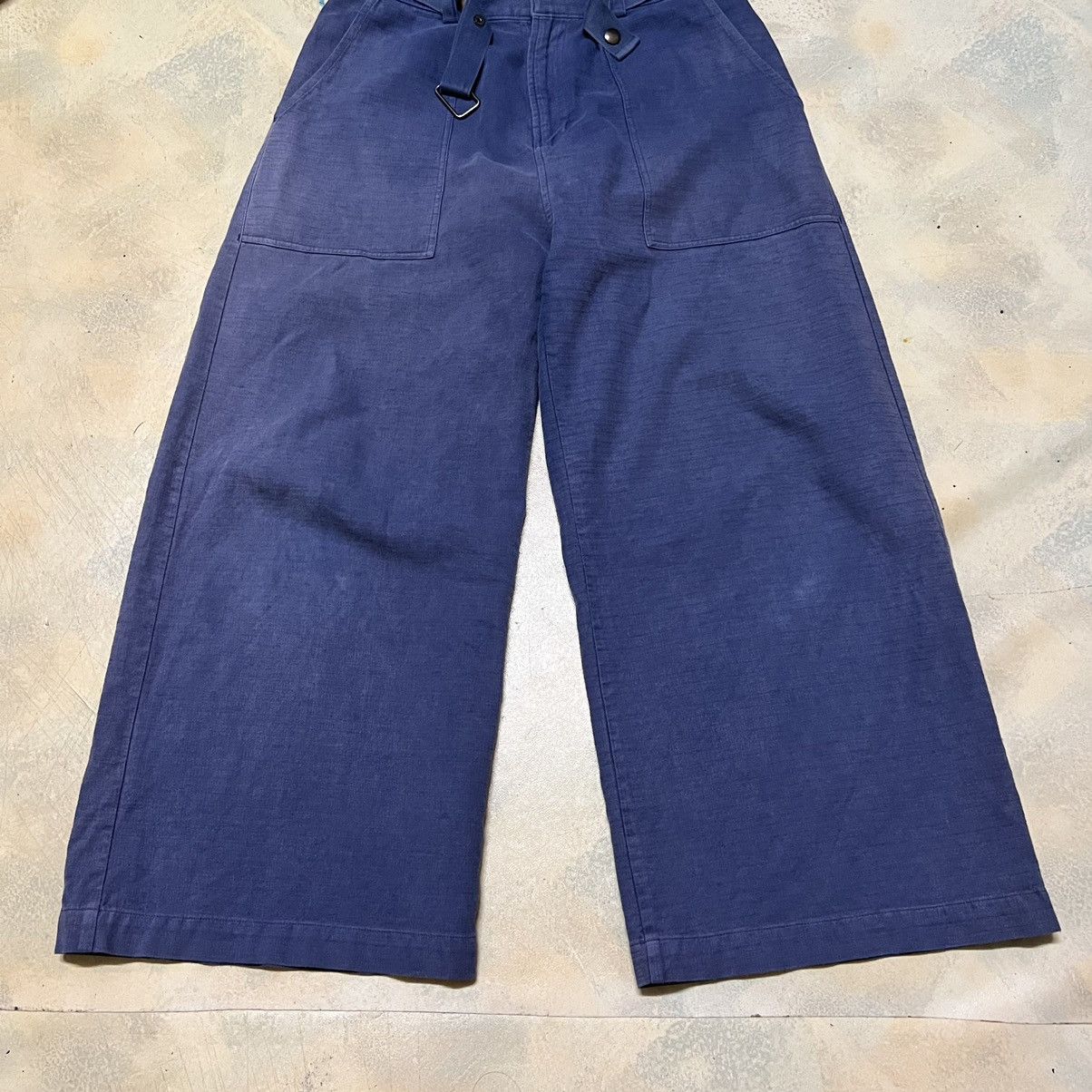 Japanese Brand Vintage Sun Faded Baggy Pants Size US 28 / EU 44 - 4 Thumbnail