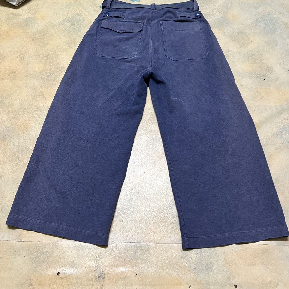 Japanese Brand Vintage Sun Faded Baggy Pants Size US 28 / EU 44 - 13 Thumbnail