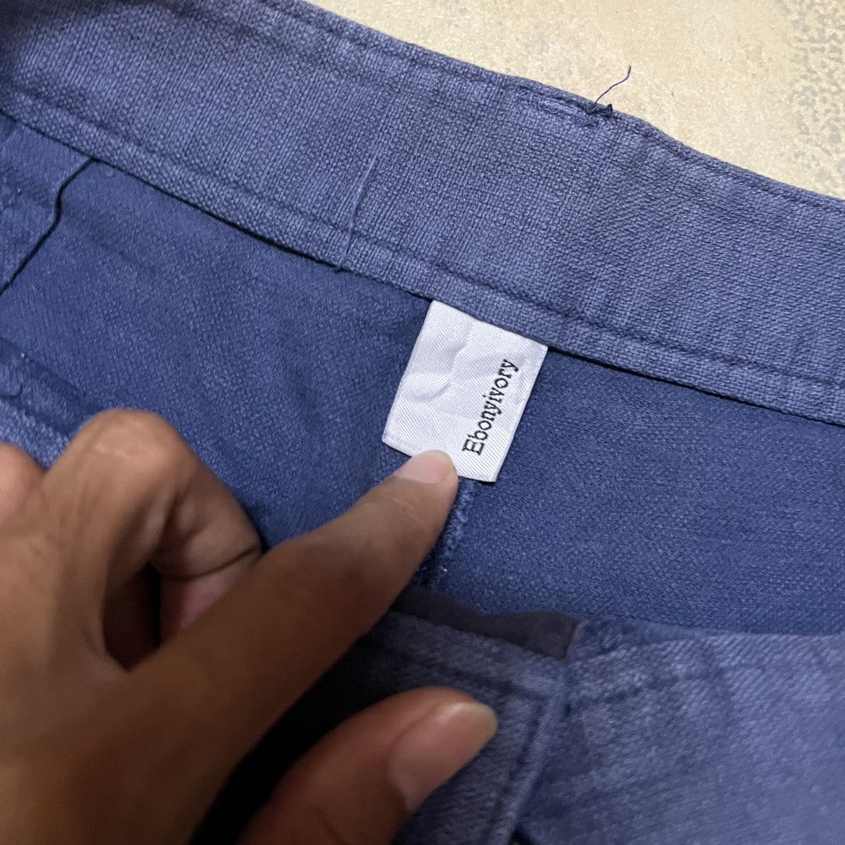 Japanese Brand Vintage Sun Faded Baggy Pants Size US 28 / EU 44 - 5 Thumbnail