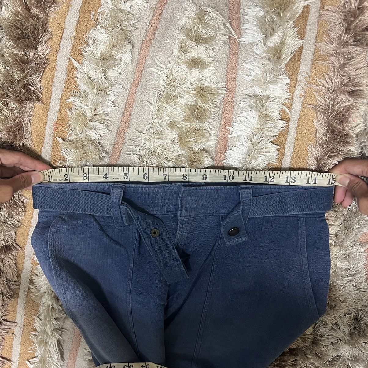 Japanese Brand Vintage Sun Faded Baggy Pants Size US 28 / EU 44 - 14 Thumbnail