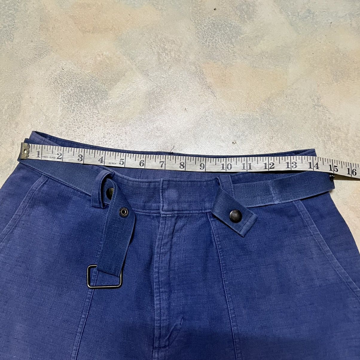 Japanese Brand Vintage Sun Faded Baggy Pants Size US 28 / EU 44 - 6 Thumbnail