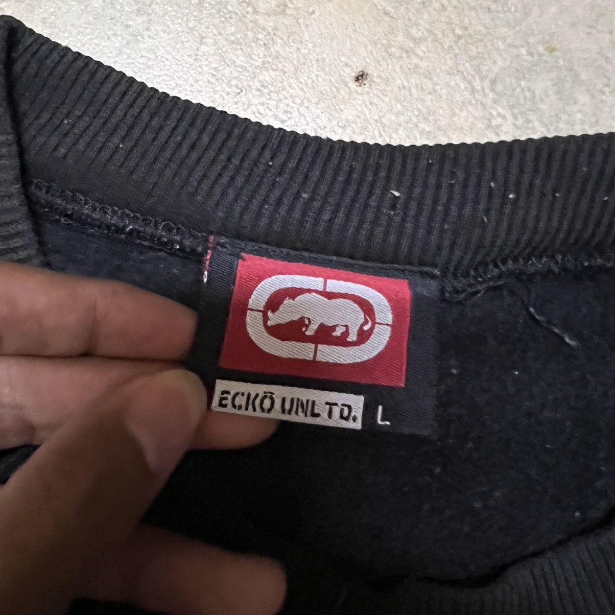 Ecko Unltd. Ecko United Big Logo Sweatshirt Size US L / EU 52-54 / 3 - 6 Thumbnail