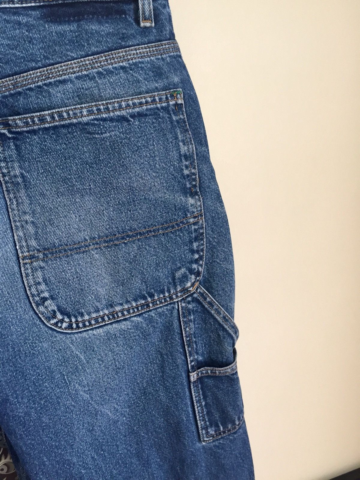 Tommy Hilfiger Tommy Hilfiger baggy workwear fatigue denim jeans Size US 34 / EU 50 - 4 Thumbnail