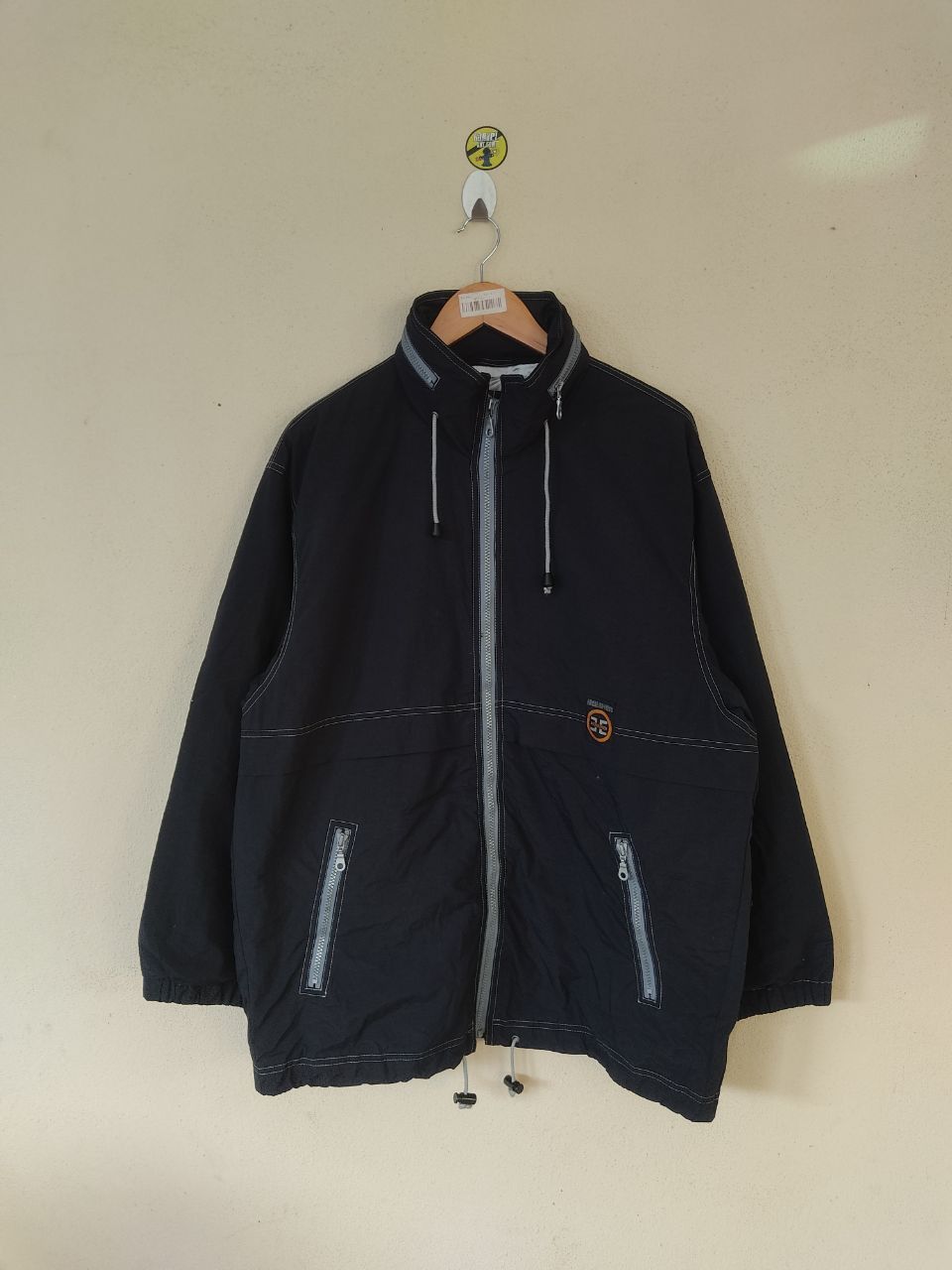 Japanese Brand × Vintage VINTAGE ADRIA SPORTS ZIPPER JACKET Size US L / EU 52-54 / 3 - 1 Thumbnail