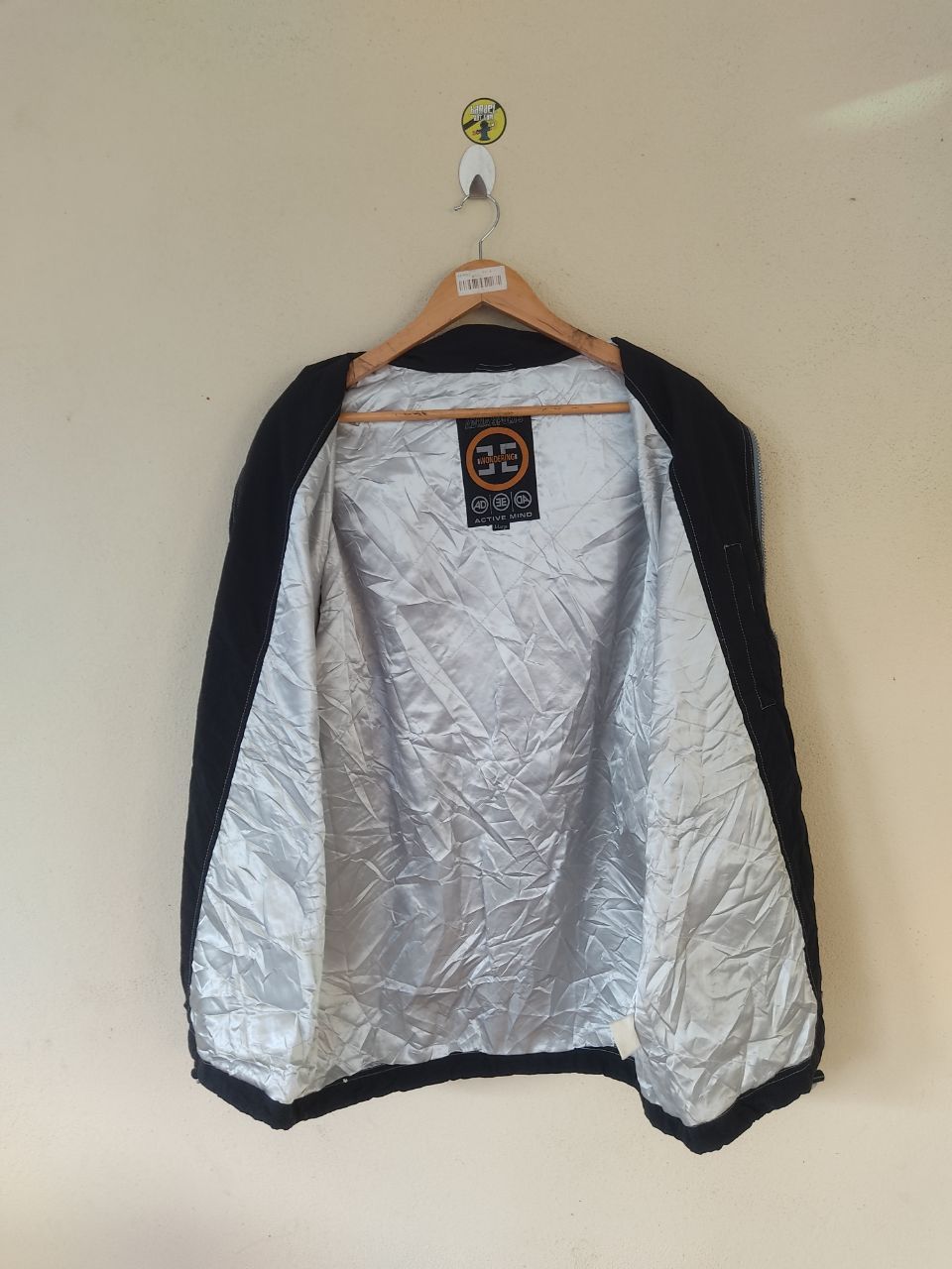 Japanese Brand × Vintage VINTAGE ADRIA SPORTS ZIPPER JACKET Size US L / EU 52-54 / 3 - 4 Thumbnail