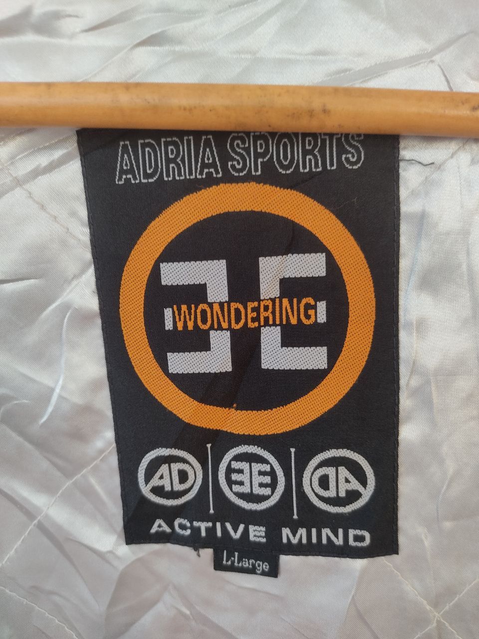 Japanese Brand × Vintage VINTAGE ADRIA SPORTS ZIPPER JACKET Size US L / EU 52-54 / 3 - 5 Thumbnail
