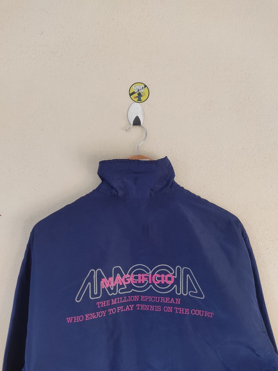 Japanese Brand × Vintage MAGLIFICIO MAGGIA BLUE LIGHT JACKET Size US M / EU 48-50 / 2 - 2 Thumbnail