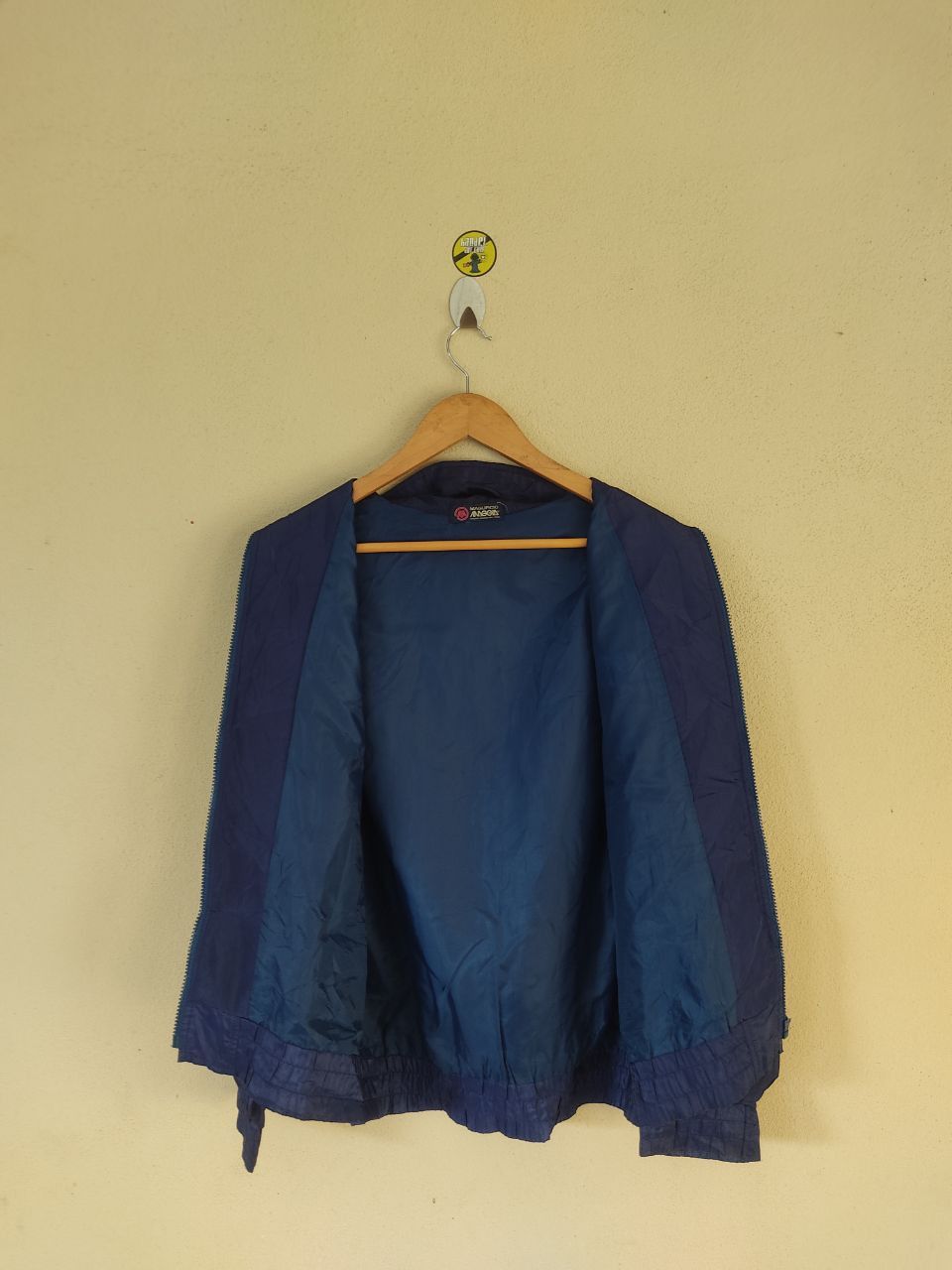 Japanese Brand × Vintage MAGLIFICIO MAGGIA BLUE LIGHT JACKET Size US M / EU 48-50 / 2 - 6 Thumbnail