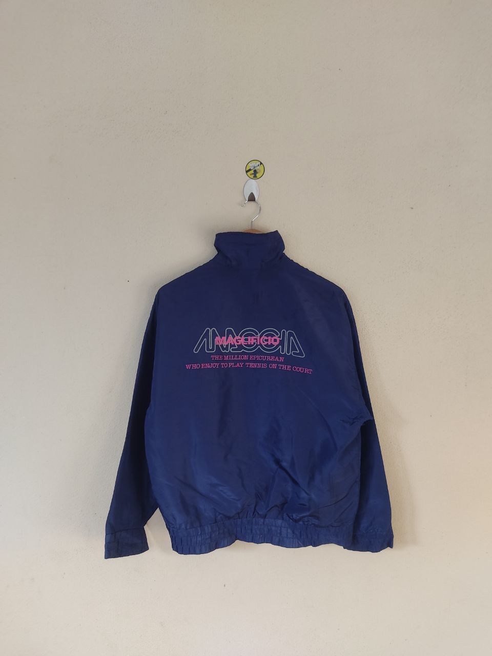 Japanese Brand × Vintage MAGLIFICIO MAGGIA BLUE LIGHT JACKET Size US M / EU 48-50 / 2 - 1 Thumbnail