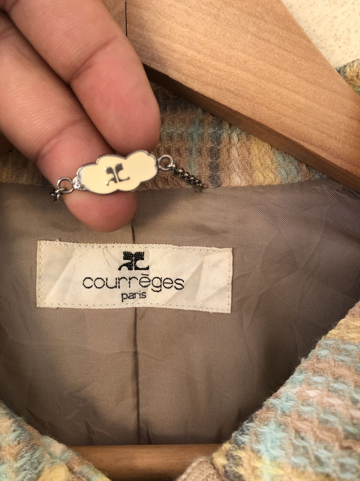 Andre Courreges × Vintage VINTAGE COURREGES PARIS JACKETS Size US M / EU 48-50 / 2 - 7 Thumbnail