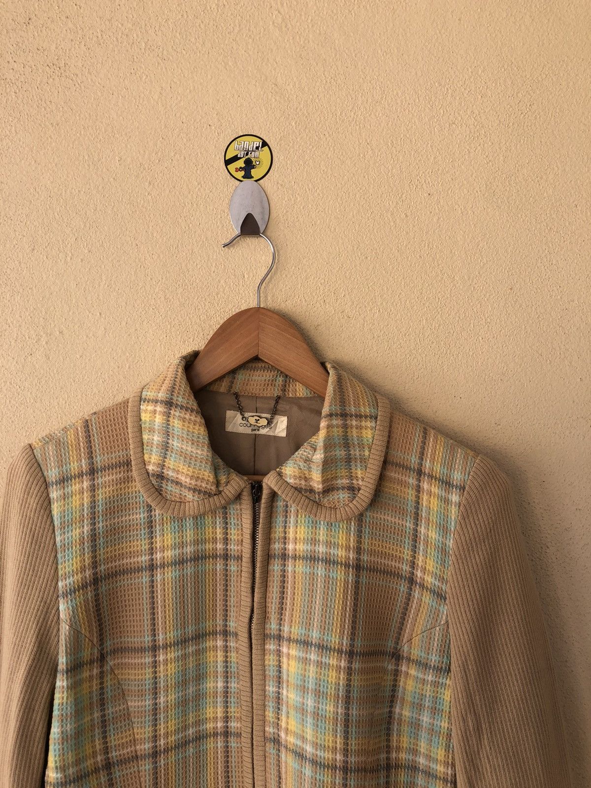 Andre Courreges × Vintage VINTAGE COURREGES PARIS JACKETS Size US M / EU 48-50 / 2 - 2 Thumbnail