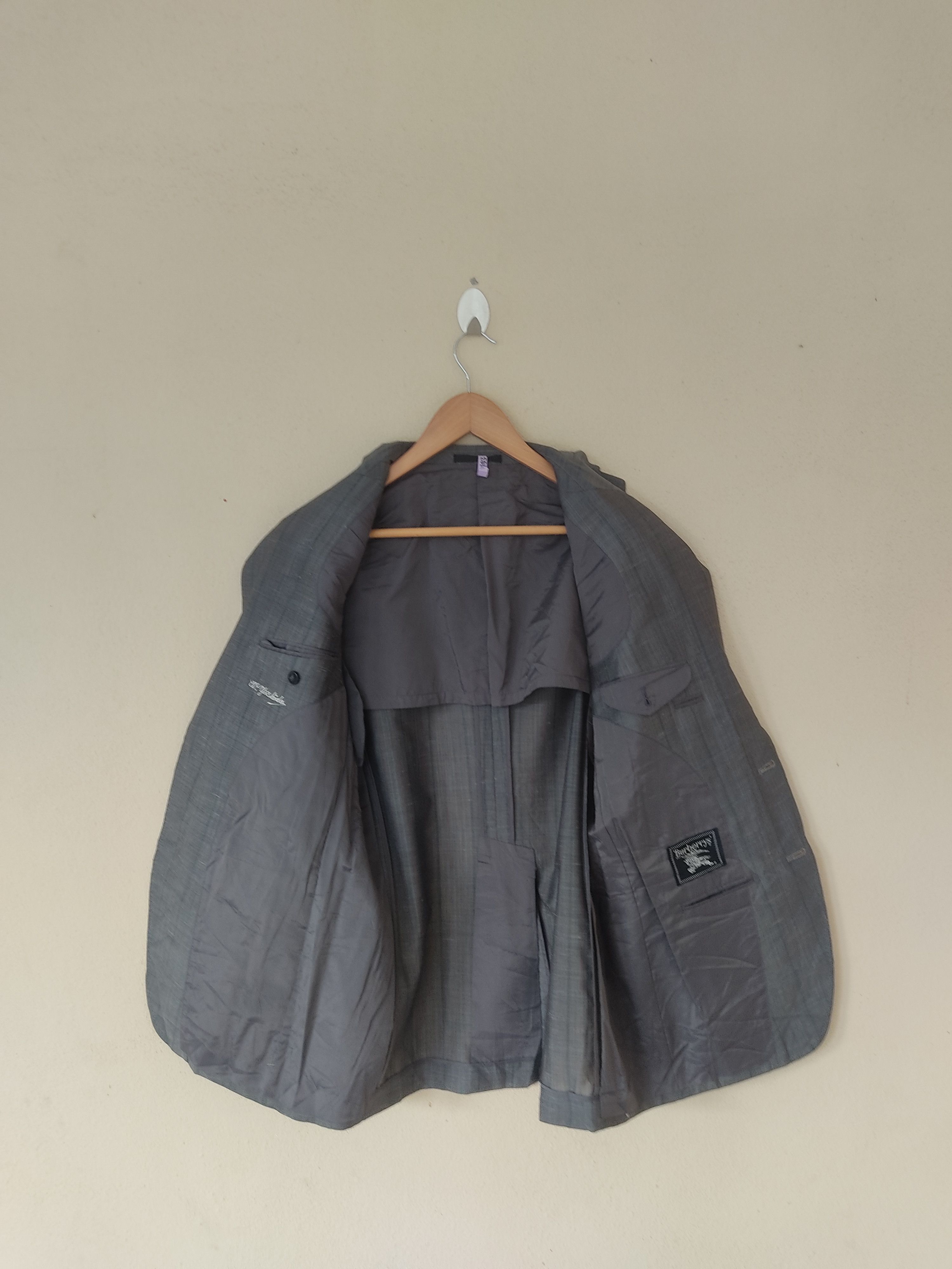 Burberry × Vintage VINTAGE BURBERRY'S BLAZERS Size US L / EU 52-54 / 3 - 4 Thumbnail