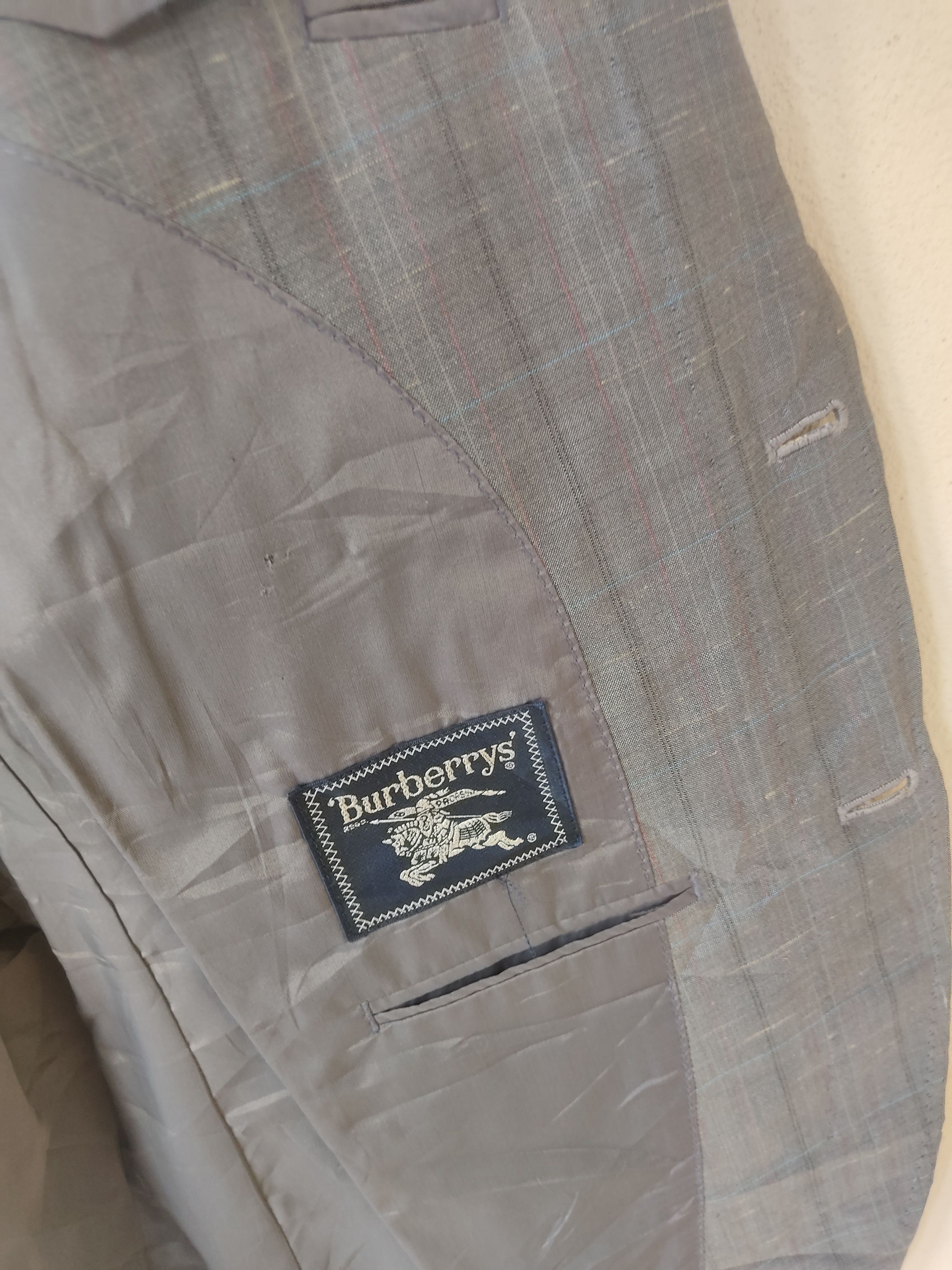 Burberry × Vintage VINTAGE BURBERRY'S BLAZERS Size US L / EU 52-54 / 3 - 5 Thumbnail