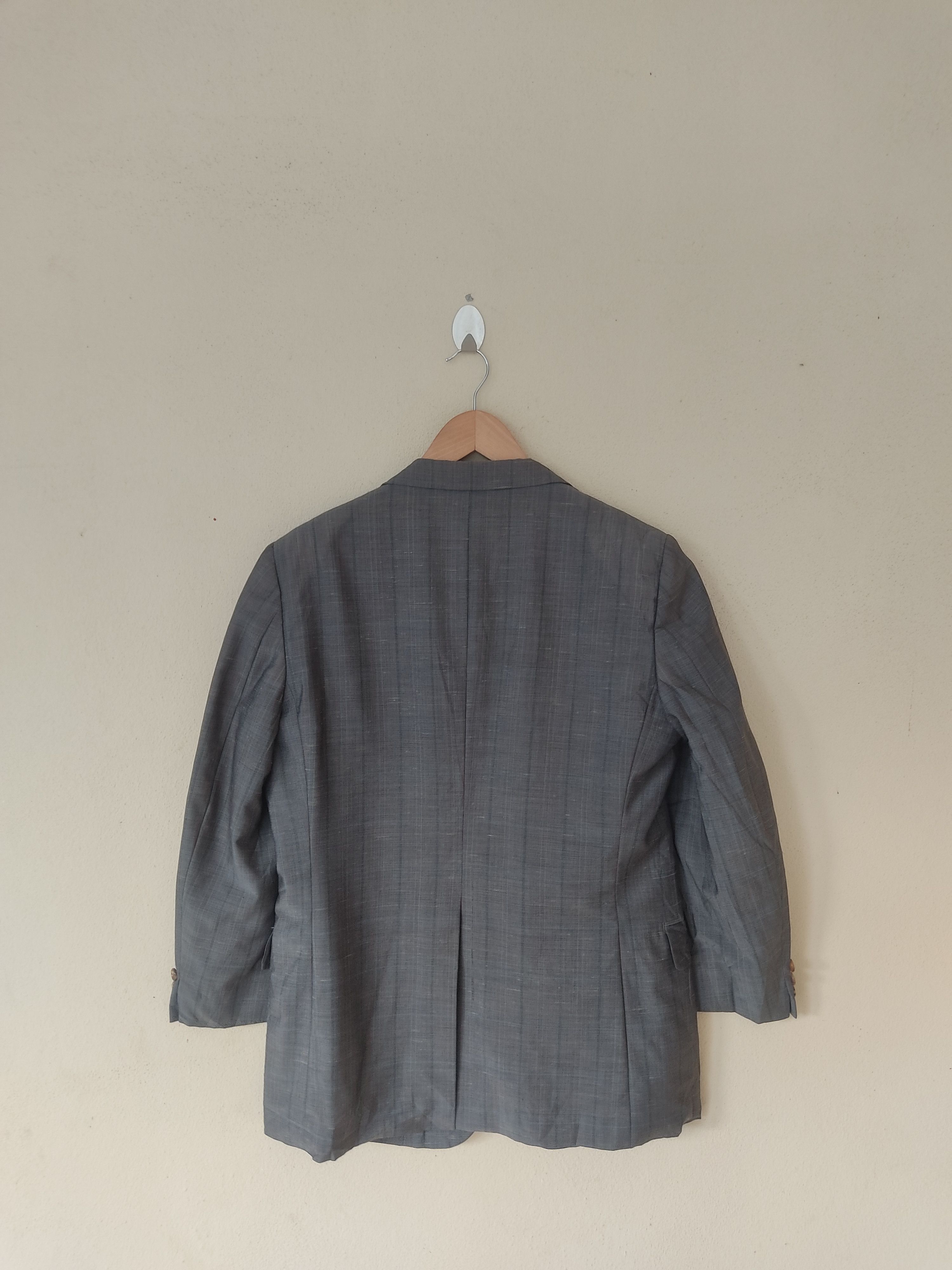 Burberry × Vintage VINTAGE BURBERRY'S BLAZERS Size US L / EU 52-54 / 3 - 3 Thumbnail