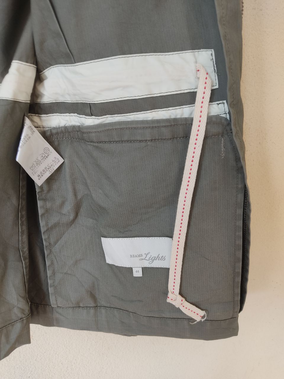 Beams Plus × Japanese Brand BEAMS LIGHT UTILITIES JACKET Size US M / EU 48-50 / 2 - 5 Thumbnail
