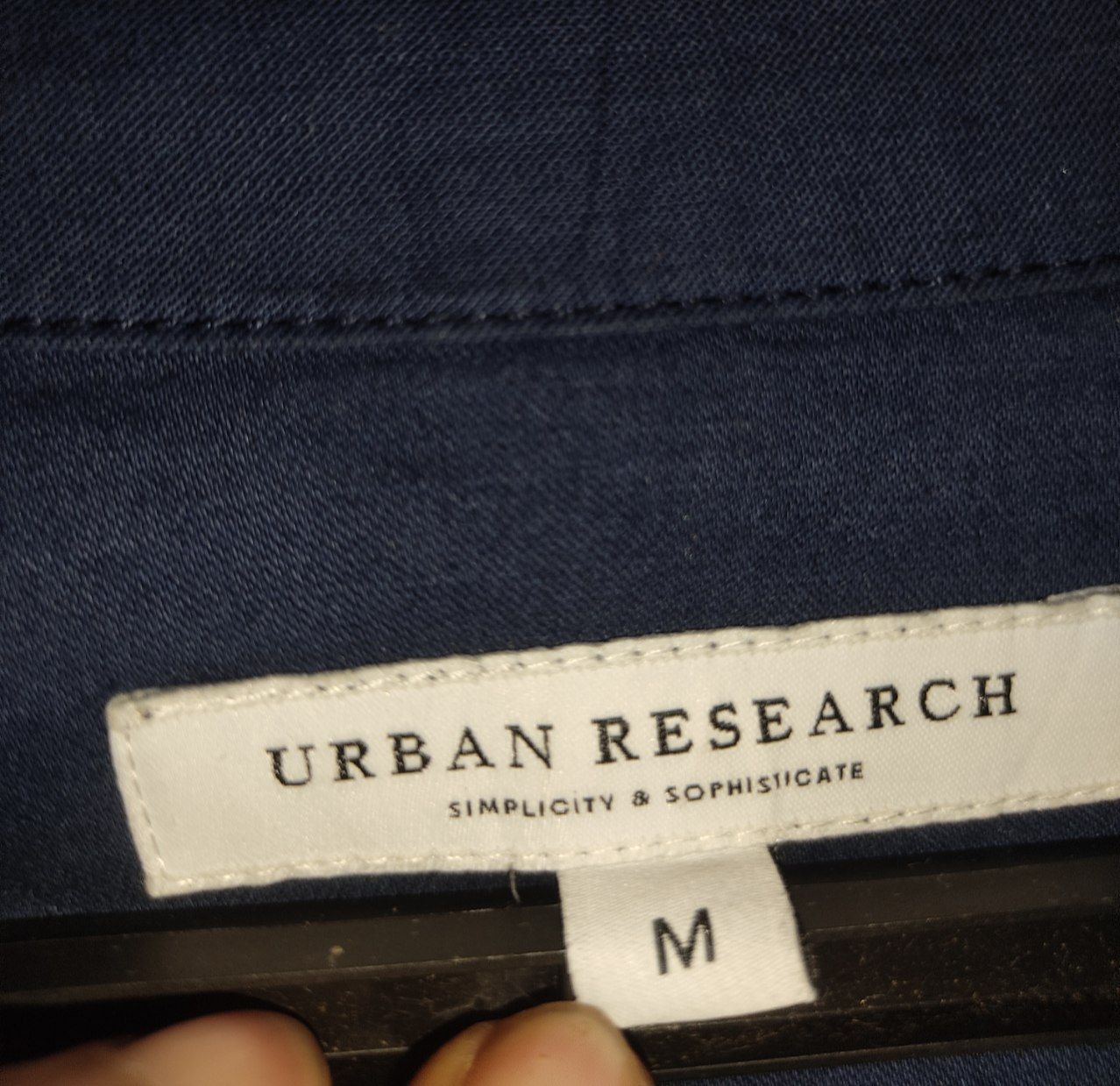 URBAN RESEARCH DOORS Urban Research Indigo Jacket Size US M / EU 48-50 / 2 - 5 Thumbnail