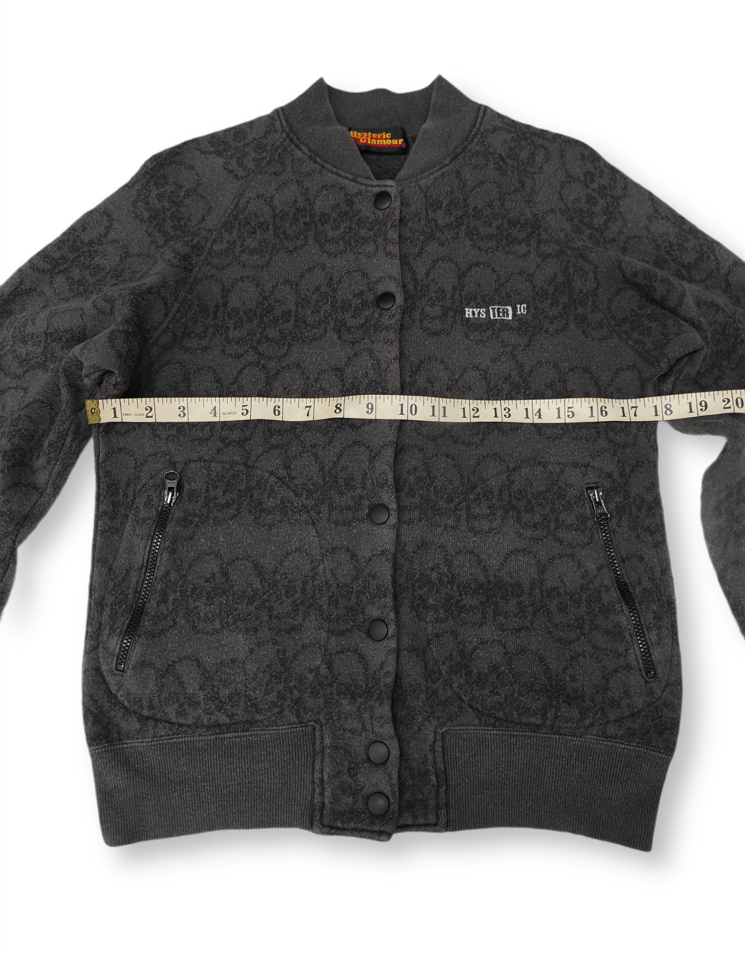 Hysteric Glamour Hysteric Glamour Varsity Jacket Size US S / EU 44-46 / 1 - 13 Thumbnail