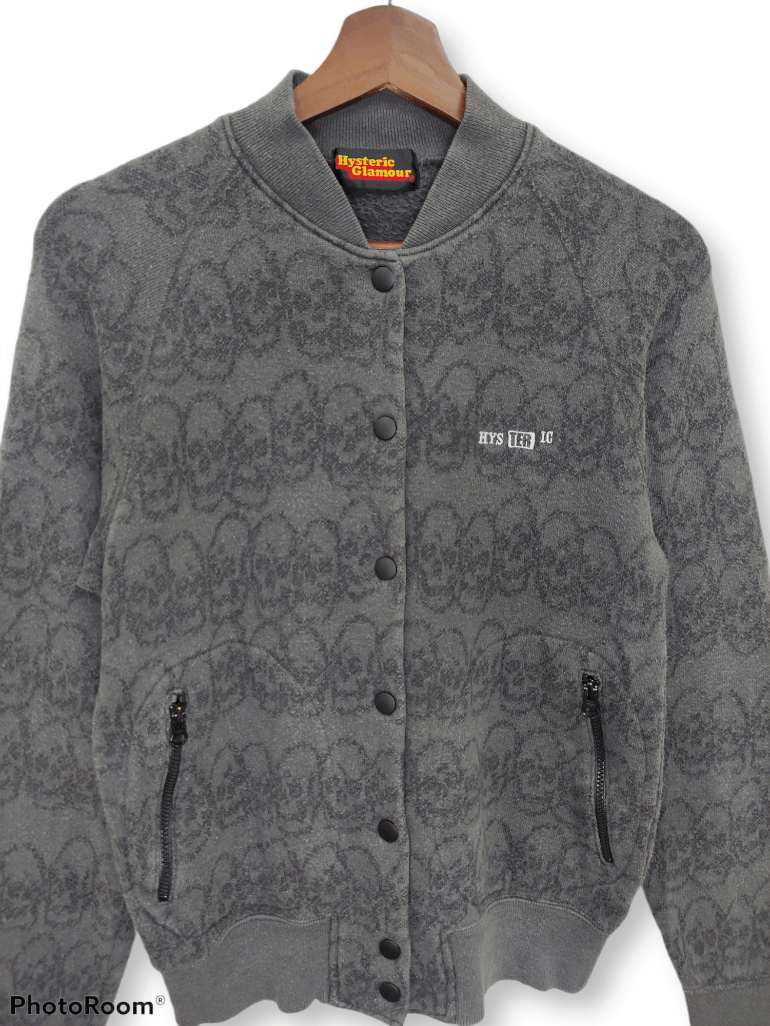 Hysteric Glamour Hysteric Glamour Varsity Jacket Size US S / EU 44-46 / 1 - 11 Thumbnail