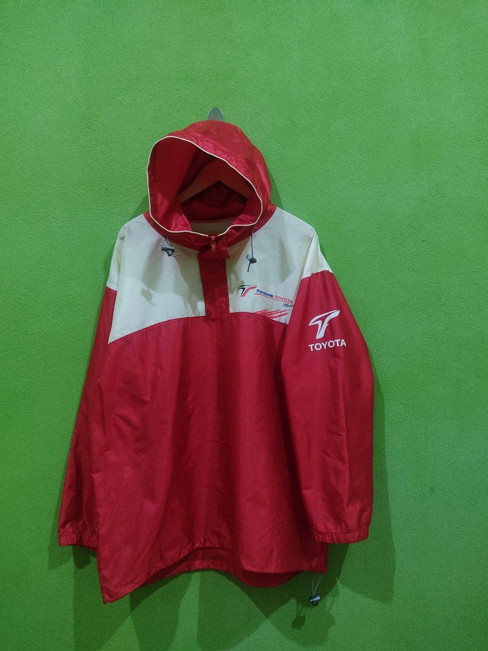 Japanese Brand × Vintage Vintage 04 Toyota Grandprix Jacket Size US L / EU 52-54 / 3 - 2 Thumbnail