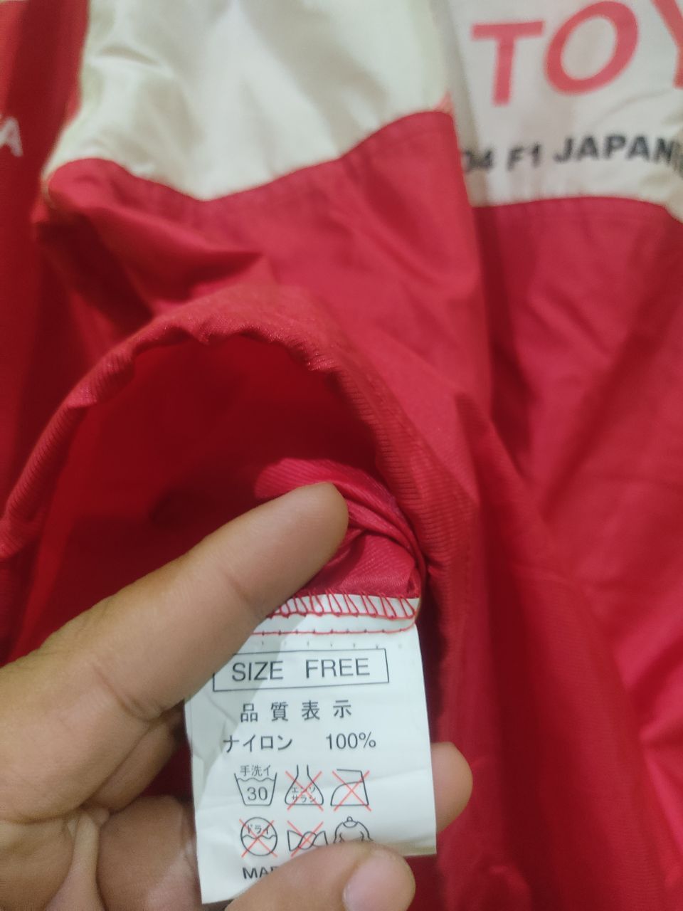 Japanese Brand × Vintage Vintage 04 Toyota Grandprix Jacket Size US L / EU 52-54 / 3 - 4 Thumbnail