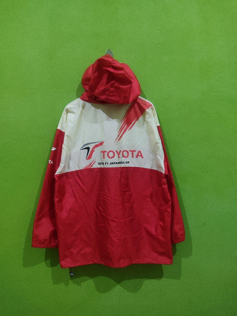 Japanese Brand × Vintage Vintage 04 Toyota Grandprix Jacket Size US L / EU 52-54 / 3 - 1 Thumbnail