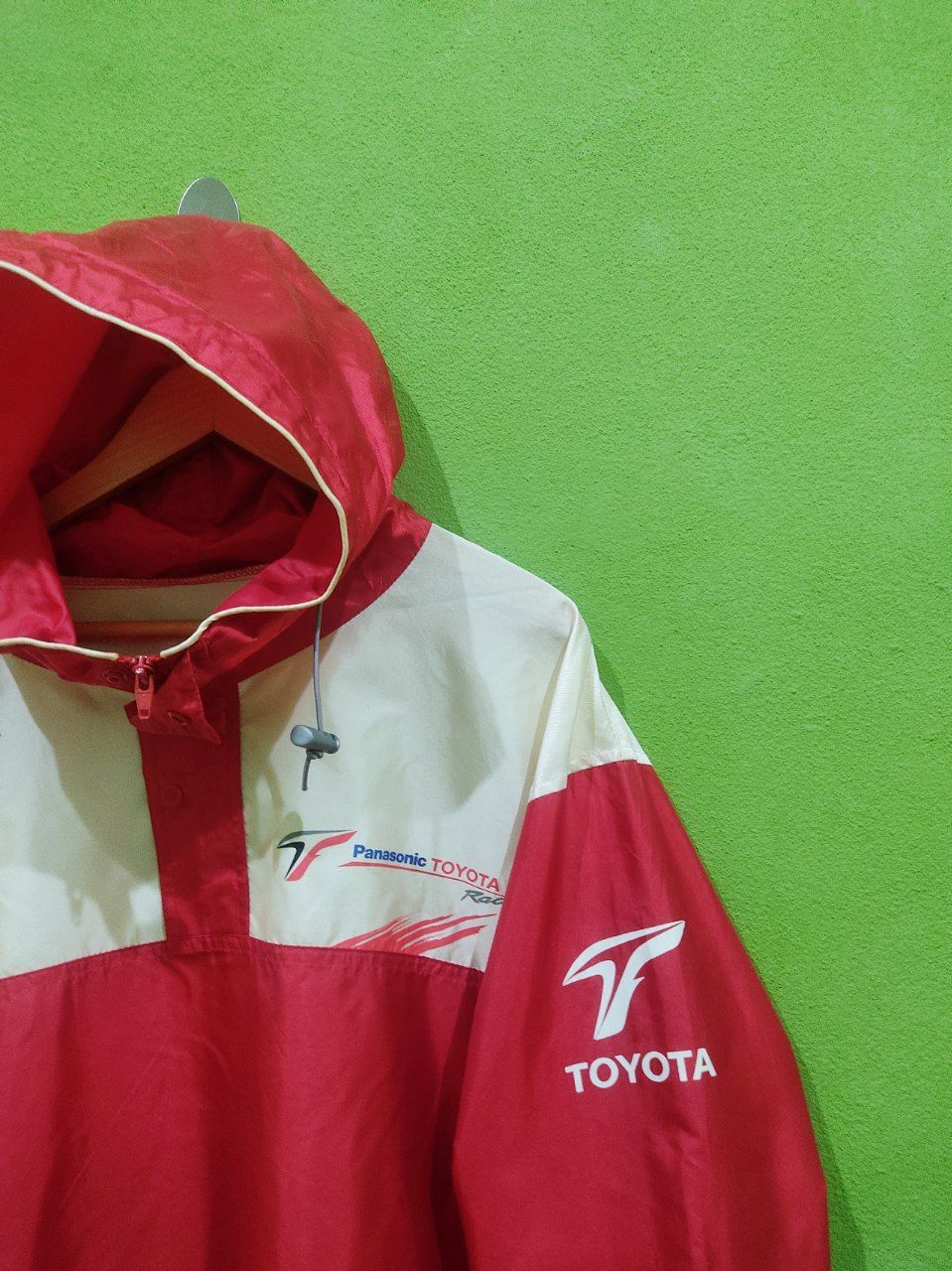 Japanese Brand × Vintage Vintage 04 Toyota Grandprix Jacket Size US L / EU 52-54 / 3 - 3 Thumbnail