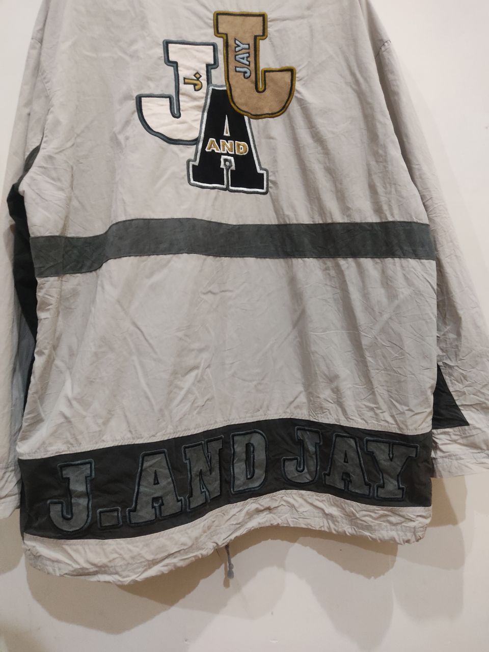 Japanese Brand × Vintage J. And Jay Streetwear Jacket Spellout Size US L / EU 52-54 / 3 - 7 Thumbnail