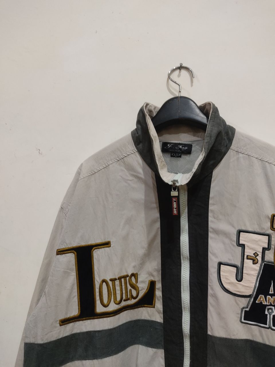 Japanese Brand × Vintage J. And Jay Streetwear Jacket Spellout Size US L / EU 52-54 / 3 - 4 Thumbnail