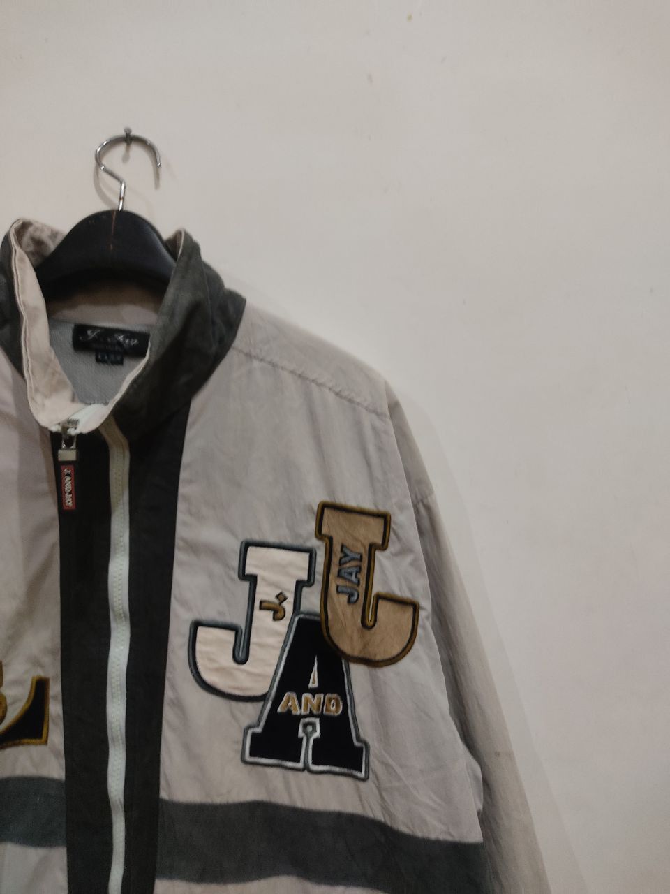 Japanese Brand × Vintage J. And Jay Streetwear Jacket Spellout Size US L / EU 52-54 / 3 - 6 Thumbnail