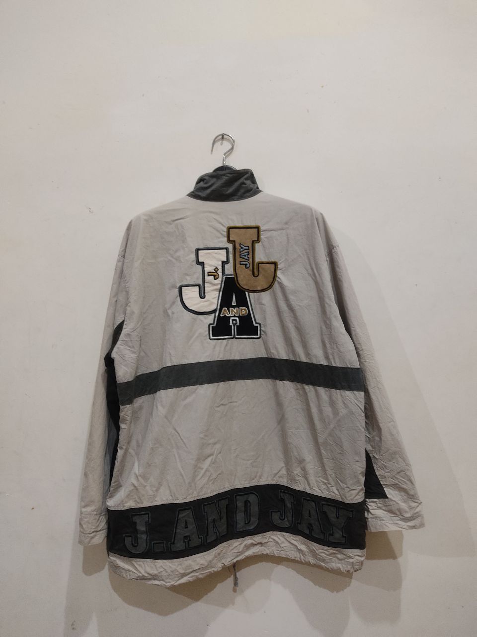 Japanese Brand × Vintage J. And Jay Streetwear Jacket Spellout Size US L / EU 52-54 / 3 - 2 Thumbnail