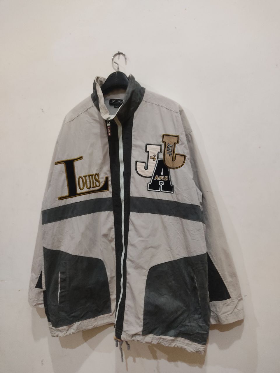 Japanese Brand × Vintage J. And Jay Streetwear Jacket Spellout Size US L / EU 52-54 / 3 - 3 Thumbnail