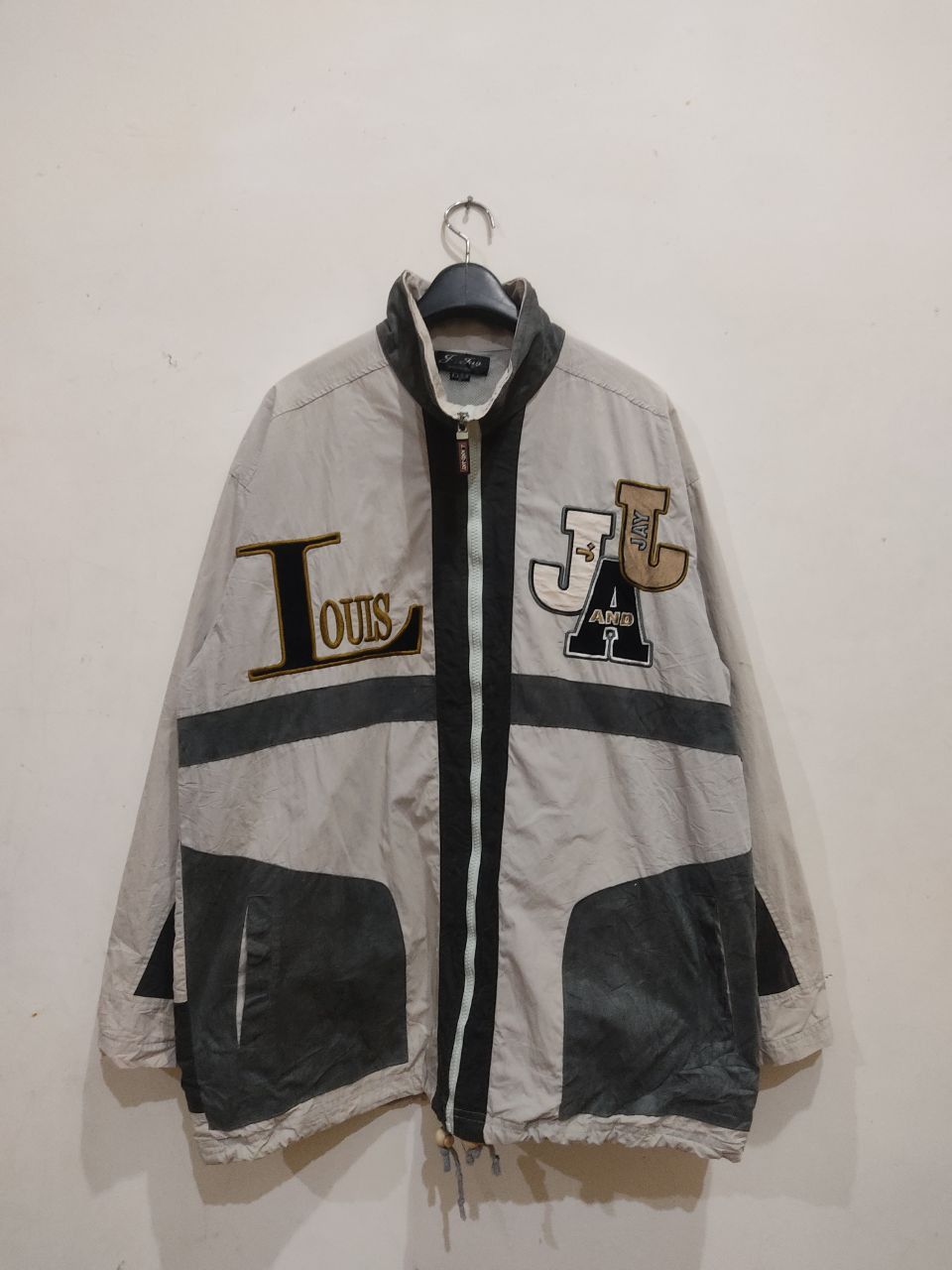 Japanese Brand × Vintage J. And Jay Streetwear Jacket Spellout Size US L / EU 52-54 / 3 - 1 Thumbnail