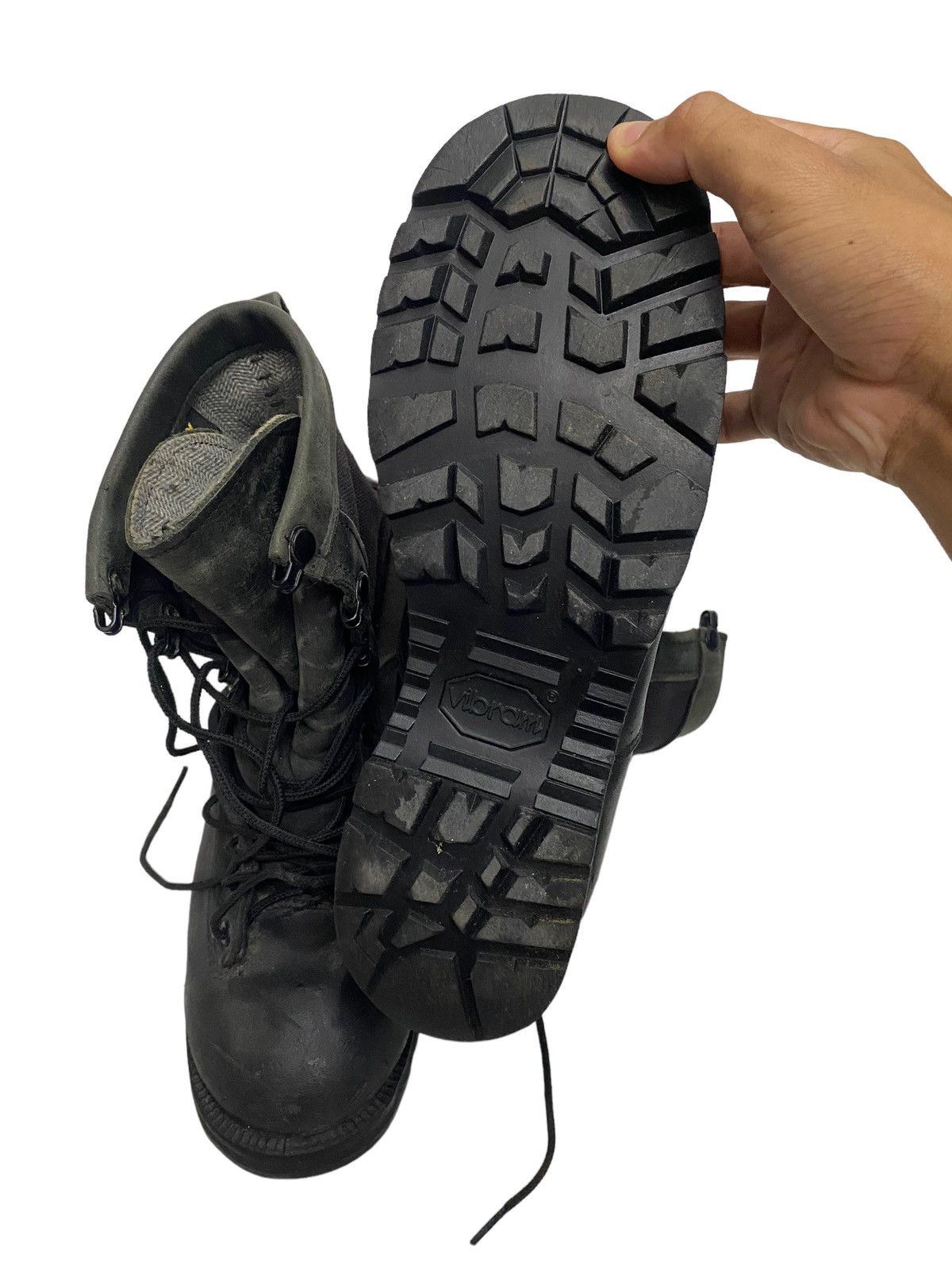 Vibram RARE🔥VIBRAM GORE-TEX MILITARY COMBAT BOOTS Size US 8 / EU 41 - 7 Thumbnail
