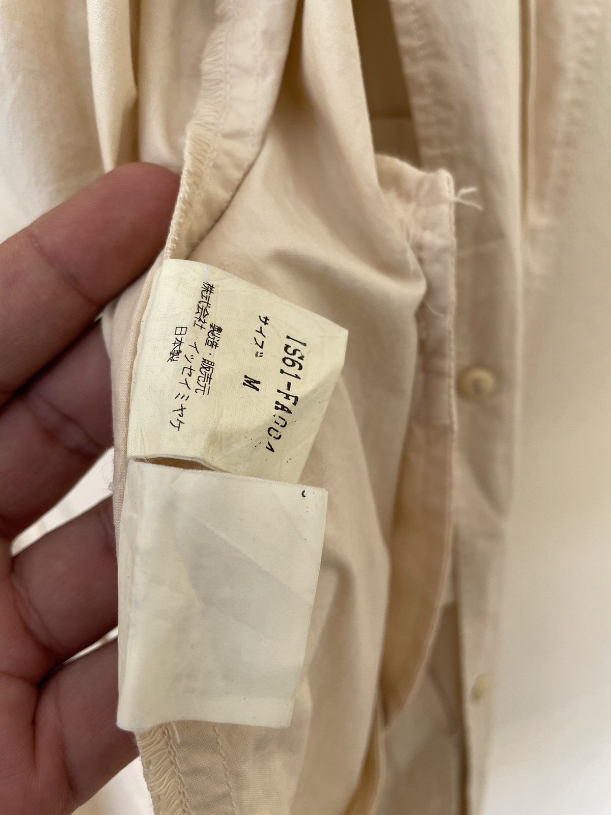 Issey Miyake VINTAGE I.S X SUNAO KUWAHARA TRENCH COAT Size US M / EU 48-50 / 2 - 14 Thumbnail