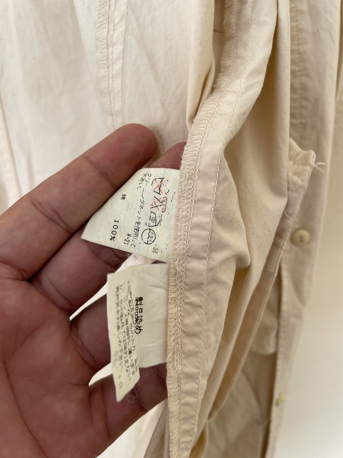 Issey Miyake VINTAGE I.S X SUNAO KUWAHARA TRENCH COAT Size US M / EU 48-50 / 2 - 13 Thumbnail