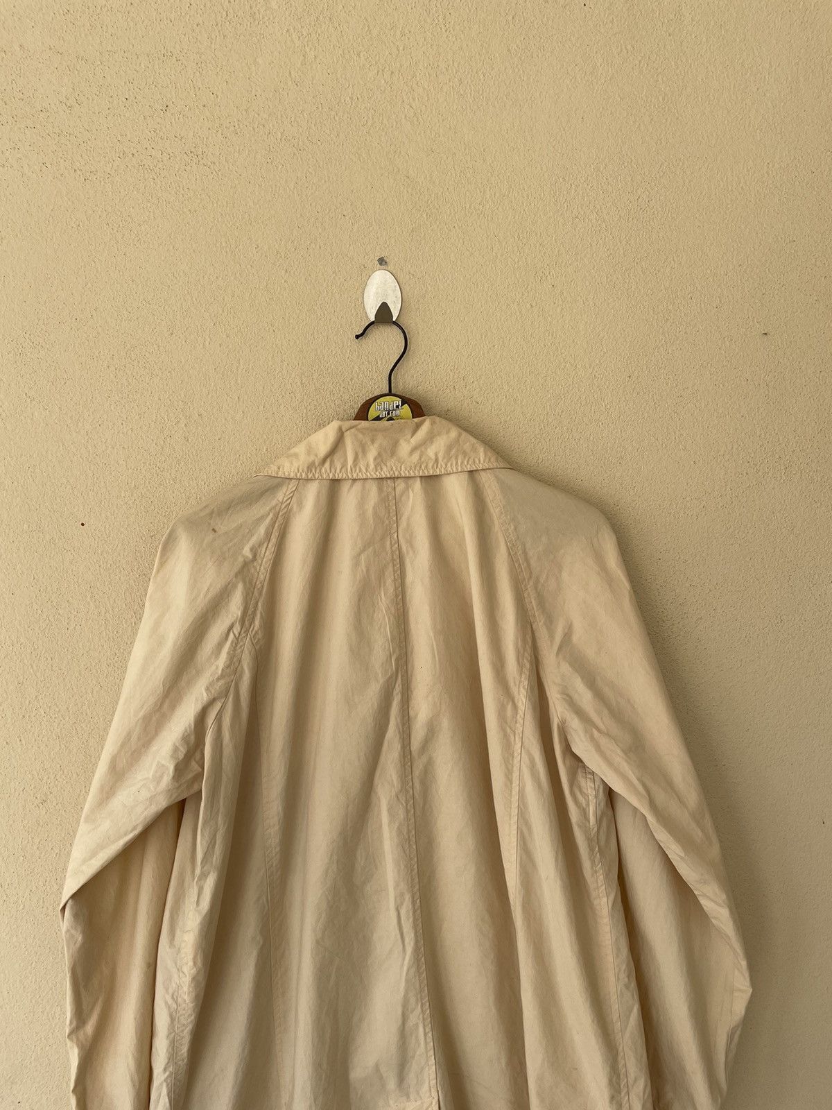 Issey Miyake VINTAGE I.S X SUNAO KUWAHARA TRENCH COAT Size US M / EU 48-50 / 2 - 6 Thumbnail