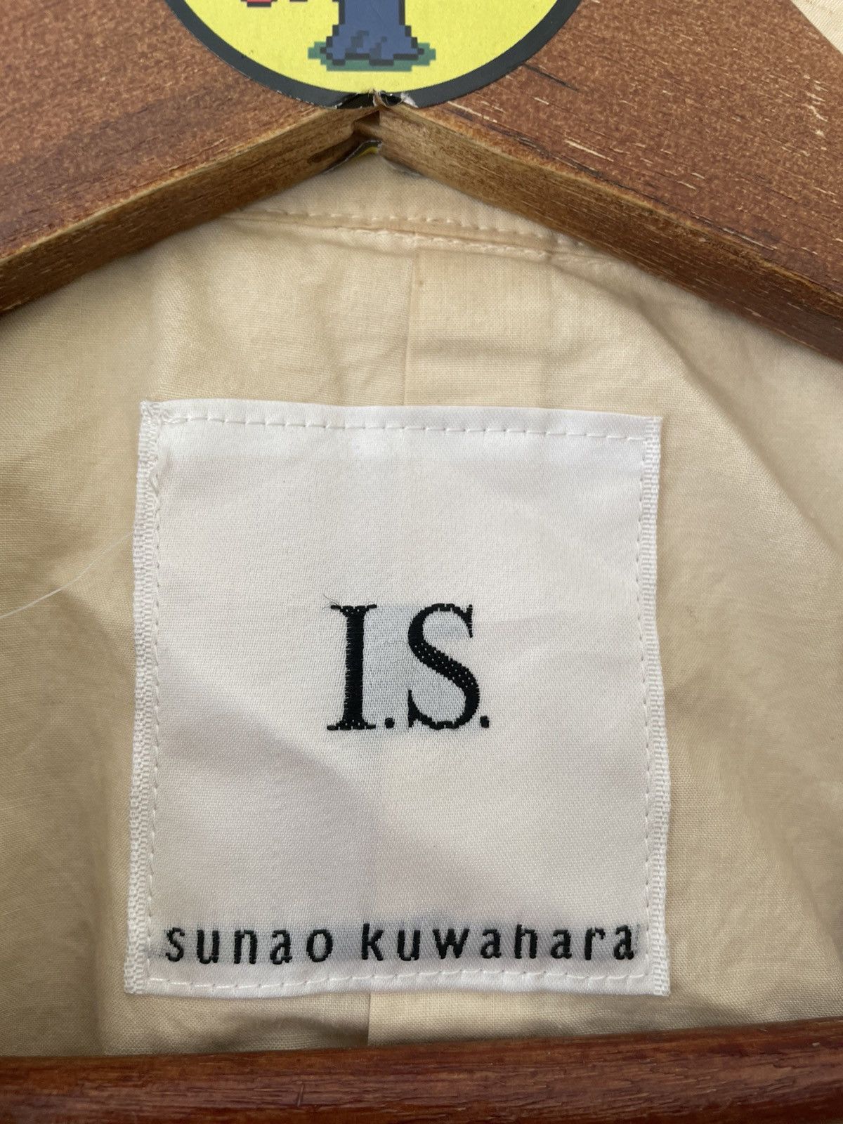 Issey Miyake VINTAGE I.S X SUNAO KUWAHARA TRENCH COAT Size US M / EU 48-50 / 2 - 11 Thumbnail