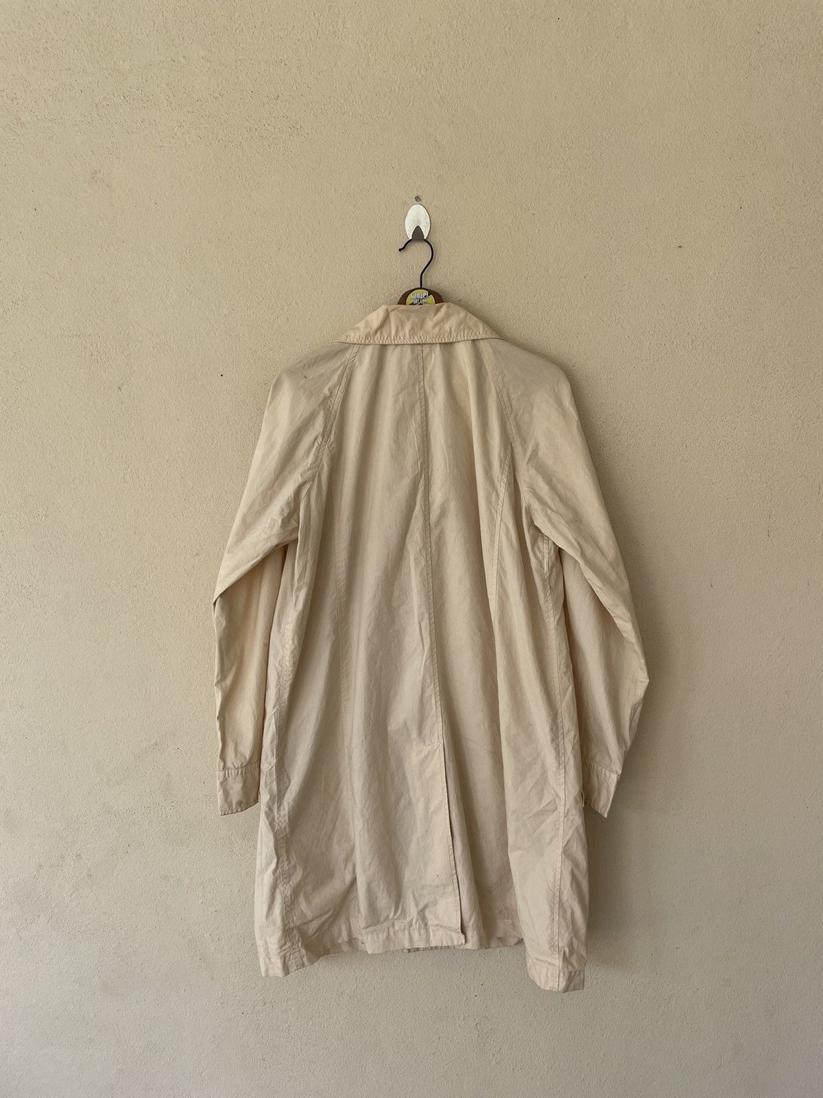 Issey Miyake VINTAGE I.S X SUNAO KUWAHARA TRENCH COAT Size US M / EU 48-50 / 2 - 4 Thumbnail