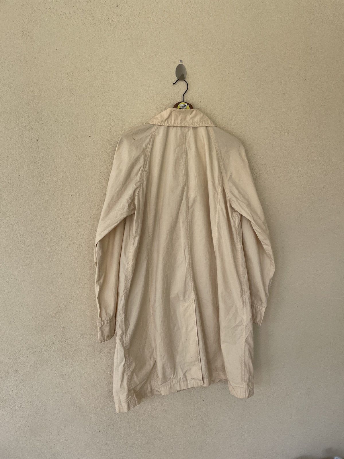 Issey Miyake VINTAGE I.S X SUNAO KUWAHARA TRENCH COAT Size US M / EU 48-50 / 2 - 5 Thumbnail