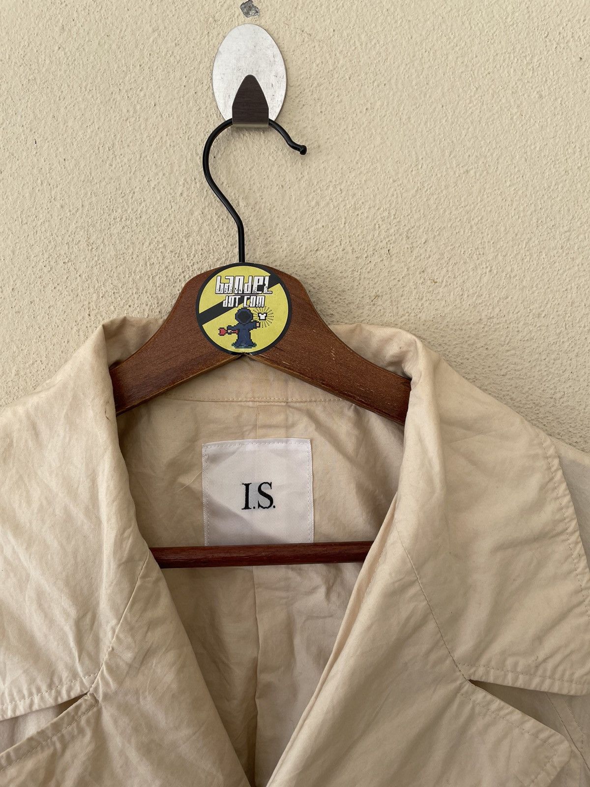 Issey Miyake VINTAGE I.S X SUNAO KUWAHARA TRENCH COAT Size US M / EU 48-50 / 2 - 10 Thumbnail