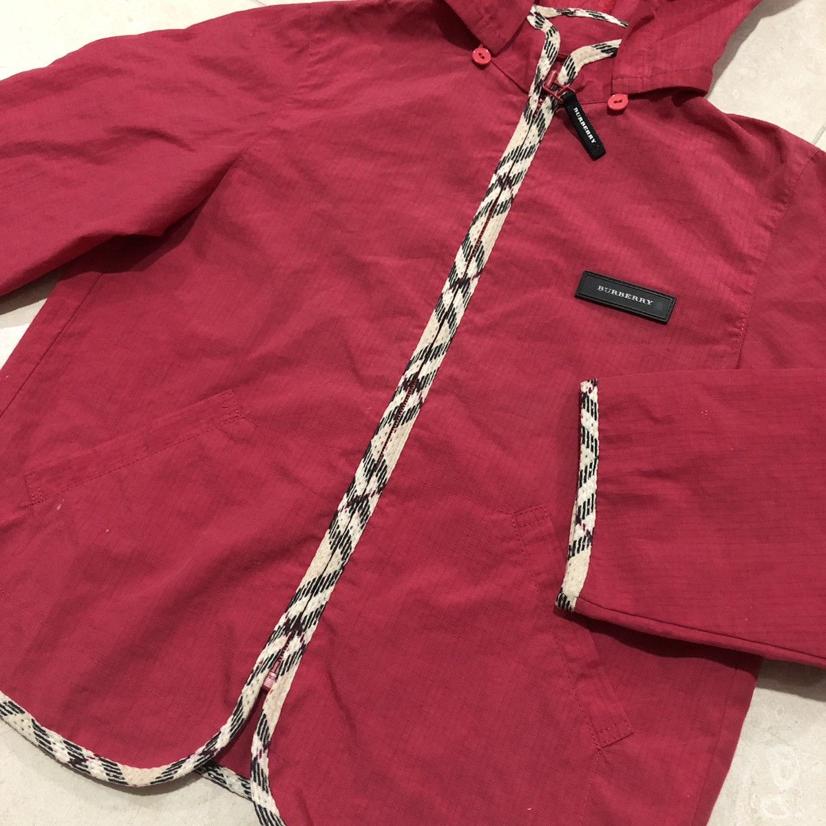 Burberry Burberry London Light Jacket Kids Size US XXS / EU 40 - 2 Thumbnail