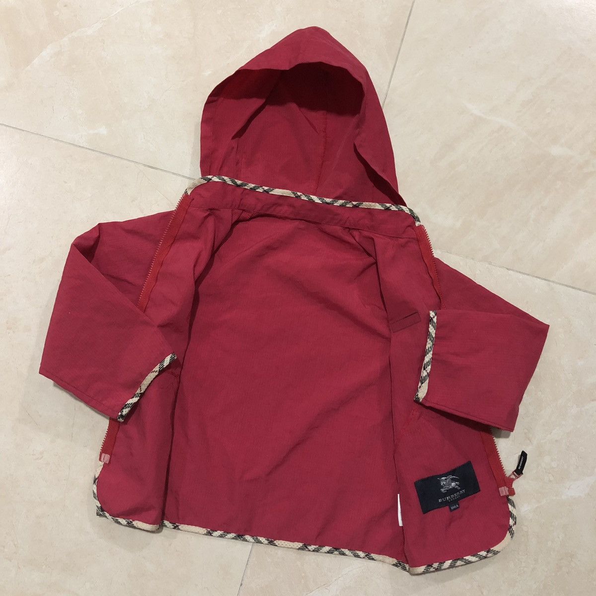 Burberry Burberry London Light Jacket Kids Size US XXS / EU 40 - 7 Thumbnail