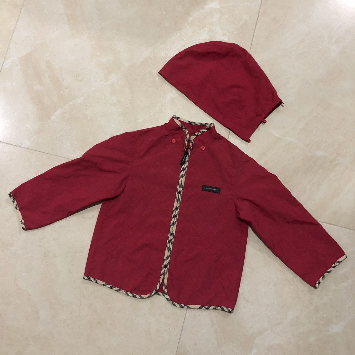 Burberry Burberry London Light Jacket Kids Size US XXS / EU 40 - 5 Thumbnail