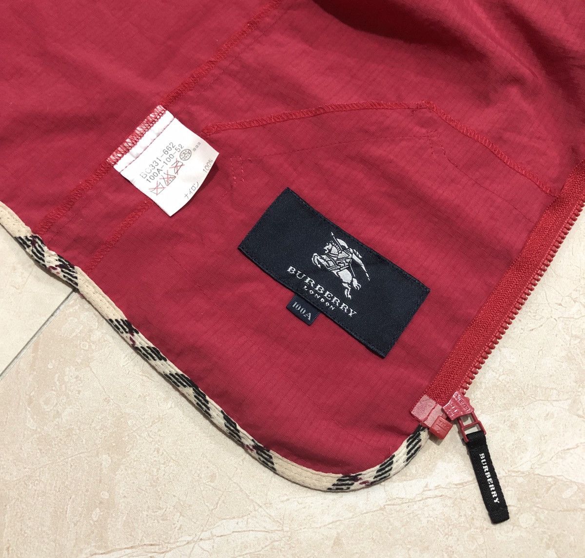 Burberry Burberry London Light Jacket Kids Size US XXS / EU 40 - 8 Thumbnail