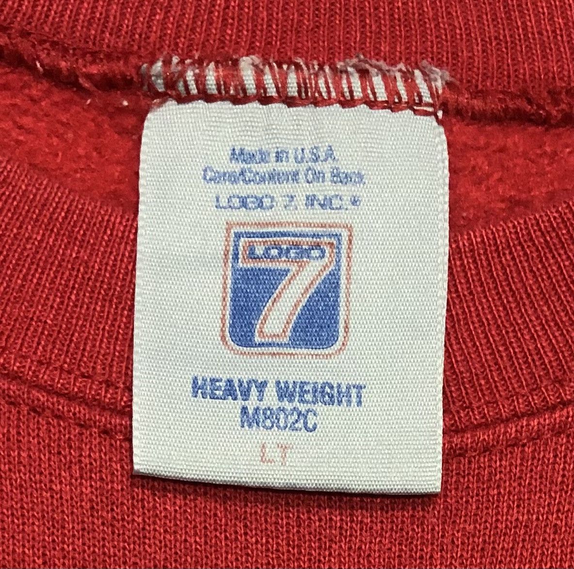 Red Wing 🔥Vtg Detroit Red Wings 1993 Logo 7 NHL Crewneck Sweatshirt Size US L / EU 52-54 / 3 - 10 Thumbnail