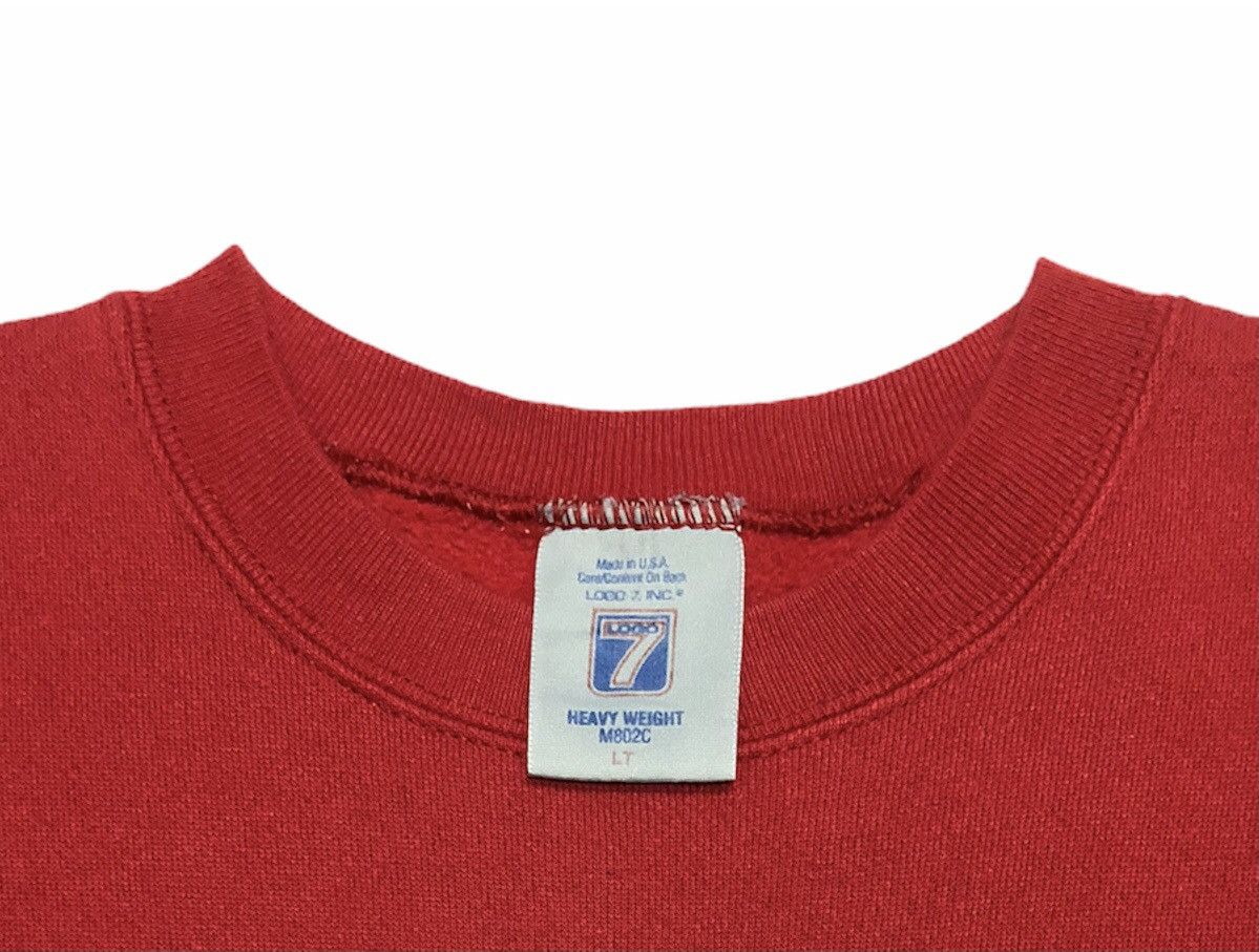 Red Wing 🔥Vtg Detroit Red Wings 1993 Logo 7 NHL Crewneck Sweatshirt Size US L / EU 52-54 / 3 - 6 Thumbnail