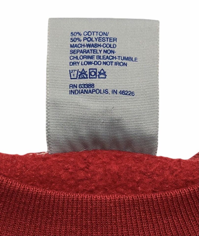 Red Wing 🔥Vtg Detroit Red Wings 1993 Logo 7 NHL Crewneck Sweatshirt Size US L / EU 52-54 / 3 - 11 Thumbnail