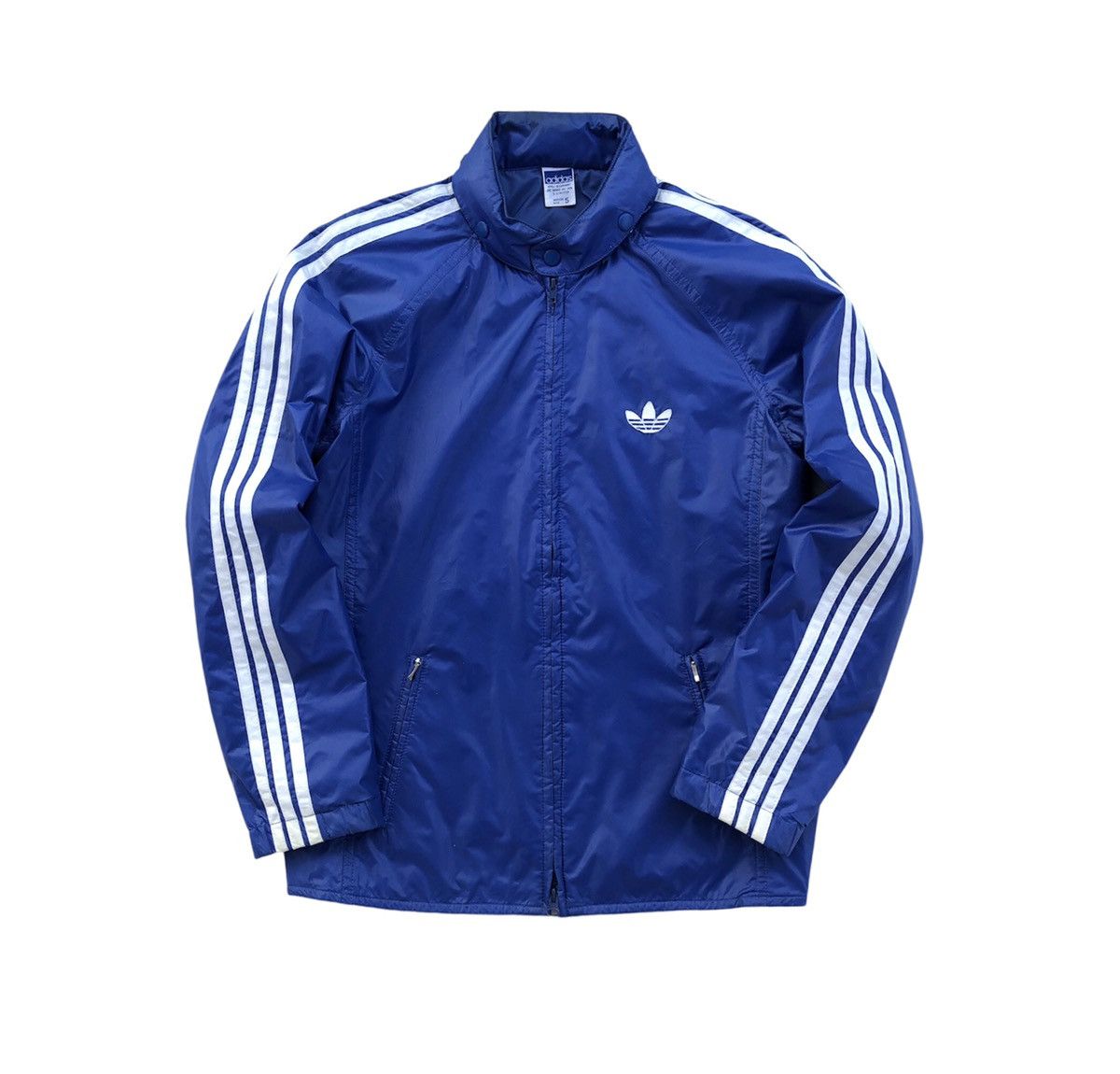 Adidas Vintage Adidas 3 Streifen Grosse Windbreaker Jacket Size US M / EU 48-50 / 2 - 4 Thumbnail