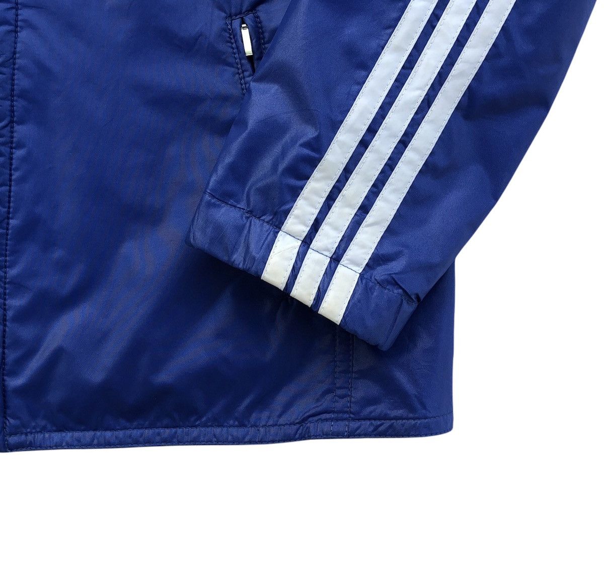 Adidas Vintage Adidas 3 Streifen Grosse Windbreaker Jacket Size US M / EU 48-50 / 2 - 8 Thumbnail