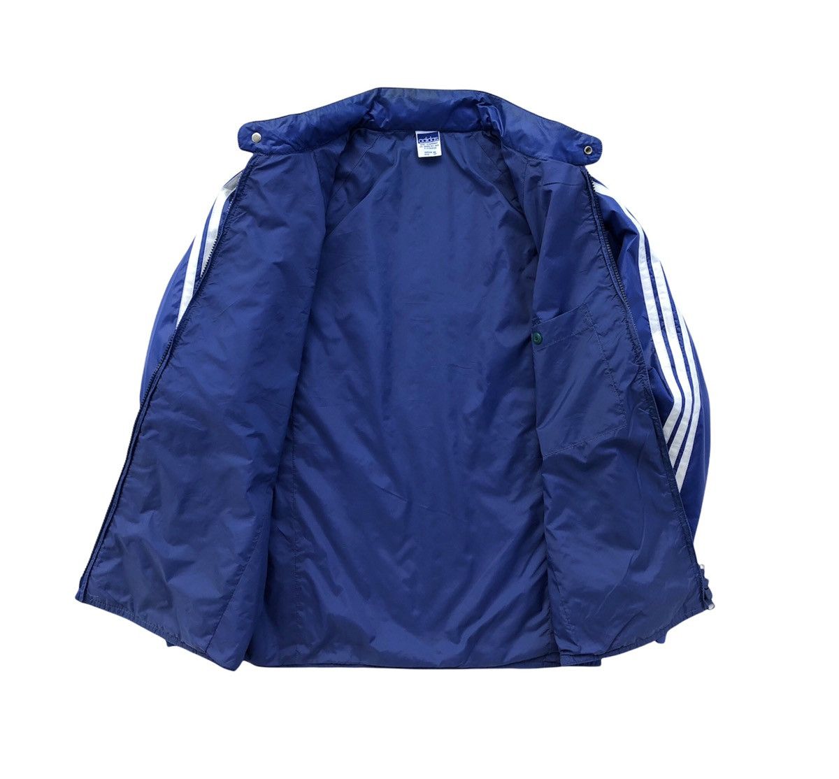 Adidas Vintage Adidas 3 Streifen Grosse Windbreaker Jacket Size US M / EU 48-50 / 2 - 9 Thumbnail